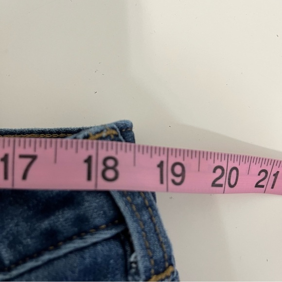 Carhartt Blue Slim Fit Bootcut Denim Jeans - Picture 16 of 16